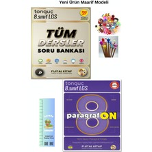 Tonguç 8. Sınıf Fijital Tüm Dersler Sb-Paragrafon Sb. 2 Li Kitap(Tırtıl A. +Kalem B.)Yeni Ürün