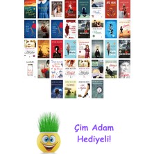 Ayşe Kulin 36 Kitap Seti + Çim Adam Hediye