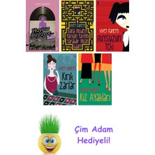 Vivet Kanetti 5 Kitap Seti + Çim Adam Hediye