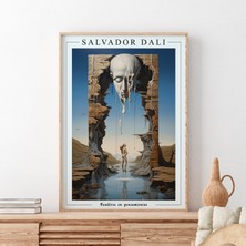 Salvador Dali, Eriyen Düşünceler Tablosu, Dali