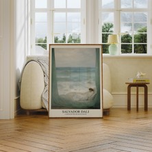 Salvador Dali Esintili Poster, Salvador Dali, Art Nouveau