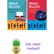 Brian Dillon 2 Kitap Seti + Çim Adam Hediye