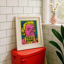 Retro Pop Art Banyo