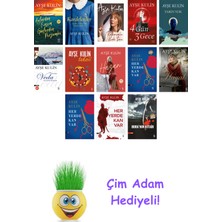 Ayşe Kulin 13 Kitap Seti + Çim Adam Hediye