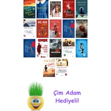 Ayşe Kulin 17 Kitap Seti + Çim Adam Hediye
