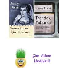 Jenny Diski 2 Kitap Seti + Çim Adam Hediye