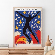 Henri Matisse Icarus Tablosu, Mavi Matisse