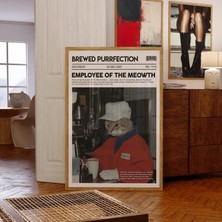 Meowth Gazetesi Çalışanı: Komik Kedi Barista Sanatı ( & )