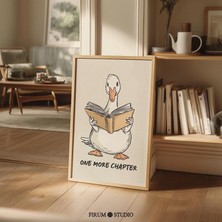 Bir Bölüm Daha Kaz Sanatı, Kitap Kulübü Dekoru, Okuma Mizahı