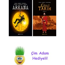 Pecau 2 Kitap Seti + Çim Adam Hediye