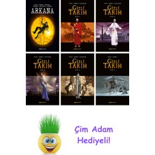 Pecau 6 Kitap Seti + Çim Adam Hediye