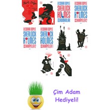 Sir Arthur Conan Doyle 10 Kitap Seti + Çim Adam Hediye