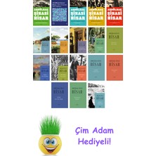 Abdülhak Şinasi Hisar 18 Kitap Seti + Çim Adam Hediye