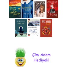 Ayşe Kulin 7 Kitap Seti + Çim Adam Hediye