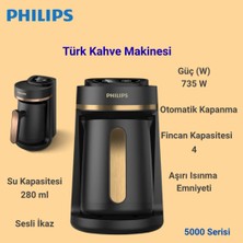 Philips 5000 Serisi Türk Kahvesi Makinesi, Közde Türk Kahvesi Pişirme Fonksiyonu, HDA150/60