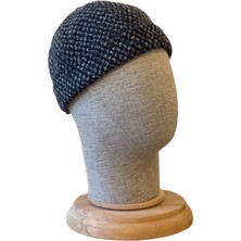 Aida Jewelss Kışlık Kaşe Cap Ayarlanabilir Docker Şapka Kışlık Takke Şapka Retro Şapka Takke