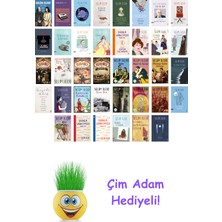 Selim Ileri 38 Kitap Seti + Çim Adam Hediye