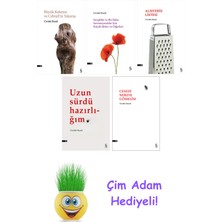 Cevdet Karal 5 Kitap Seti + Çim Adam Hediye