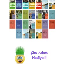 Abdülhak Şinasi Hisar 26 Kitap Seti + Çim Adam Hediye