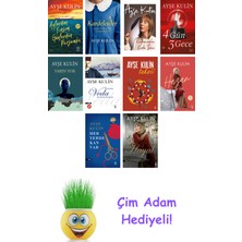 Ayşe Kulin 10 Kitap Seti + Çim Adam Hediye