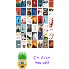 Ayşe Kulin 42 Kitap Seti + Çim Adam Hediye