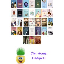 Selim Ileri 31 Kitap Seti + Çim Adam Hediye