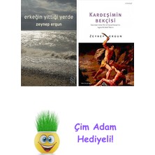 Zeynep Ergun 2 Kitap Seti + Çim Adam Hediye
