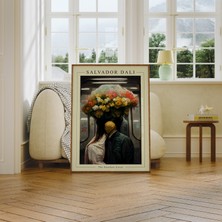 Salvador Dali Yüzsüz Aşk Poster, Baskılar