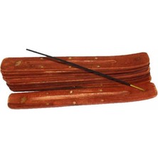 Mystica Ahşap Tütsü Kayığı 5'li