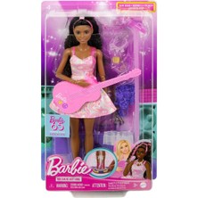 HRG43 Barbie 65. Yıl Deluxe Kariyer Bebekleri - Pop Yıldızı