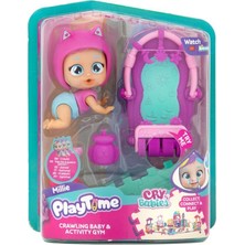 CYP04000 Cry Babies Play Time Mini Millie Bebek ve Aktivite Halısı