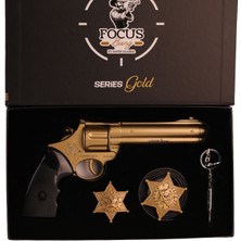 9014 Focus Bang Oyuncak Tabanca Serıes Gold