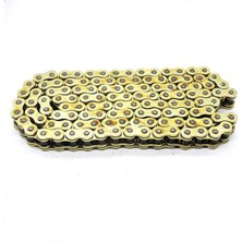 Apeche Rtr 200 Uyumlu Zincir Oringli Gold Teker Zinciri Supermoto