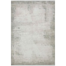 Aren Halı Agay Modern Krem Vizon Çizgili Akrilik Makine Halısı