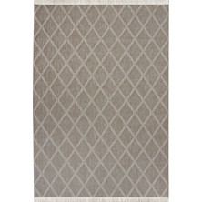Aren Halı Alsenone Modern Vizon Polyester Makine Halısı