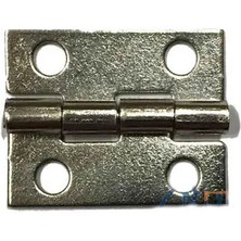 Tavla Menteşesi No:3/4 - 20MM, Nikel, 500 Adet