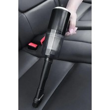 3 In 1 Şarjlı Kablosuz Vakumlu El Araba Süpürgesi Araç Ev Ofis Süpürgesi