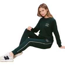 Poleren 8513 Kadın Kışlık Uzun Kollu Pijama Takım