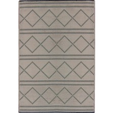 Aren Halı Sanari Modern Kahverengi Yıkanabilir Polyester Makine Halısı
