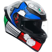 Agv Kask/k1 S Bang Matt Italy Blue