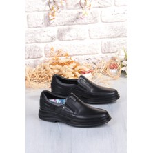 James Franco 2215 Micro Klima Sistem Hakiki Deri Kauçuk Taban Erkek Ayakkabı