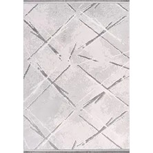 Aren Halı Vasto Modern Gri Taft Akrilik Makine Halısı