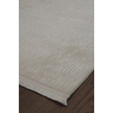 Aren Halı Kastila Modern Krem Akrilik Makine Halısı