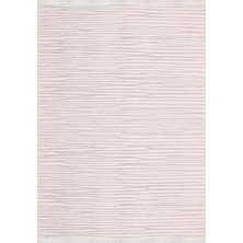 Aren Halı Tirreni Modern Krem Mikropolyester Pamuk Tabanlı Makine Halısı