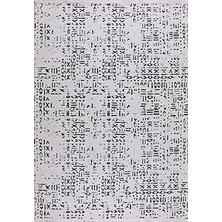 Aren Halı Casola Modern Gri Koton ve Polyester Makine Halısı