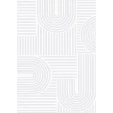 Aren Halı Bitonto Modern Krem Loop ve Polyester Kaydırmaz Taban Makine Halısı