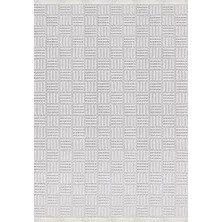 Aren Halı Anklam Modern Gri Polyester Kaydırmaz Tabanlı Makine Halısı