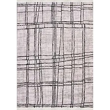 Aren Halı Freital Modern Gri Mikropolyester Pamuk Tabanlı Makine Halısı