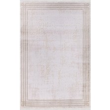 Aren Halı Ocosce Modern Krem Akrilik Makine Halısı