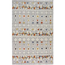 Aren Halı Clifton Modern Gri Polyester Makine Halısı